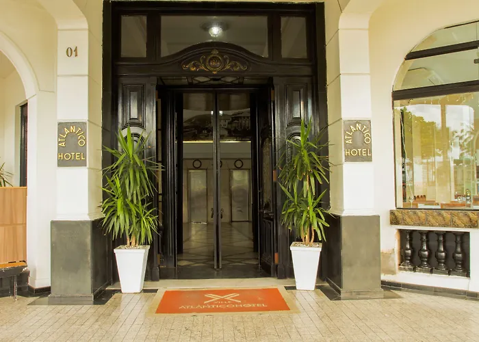 AtlânticoHotel em Santos